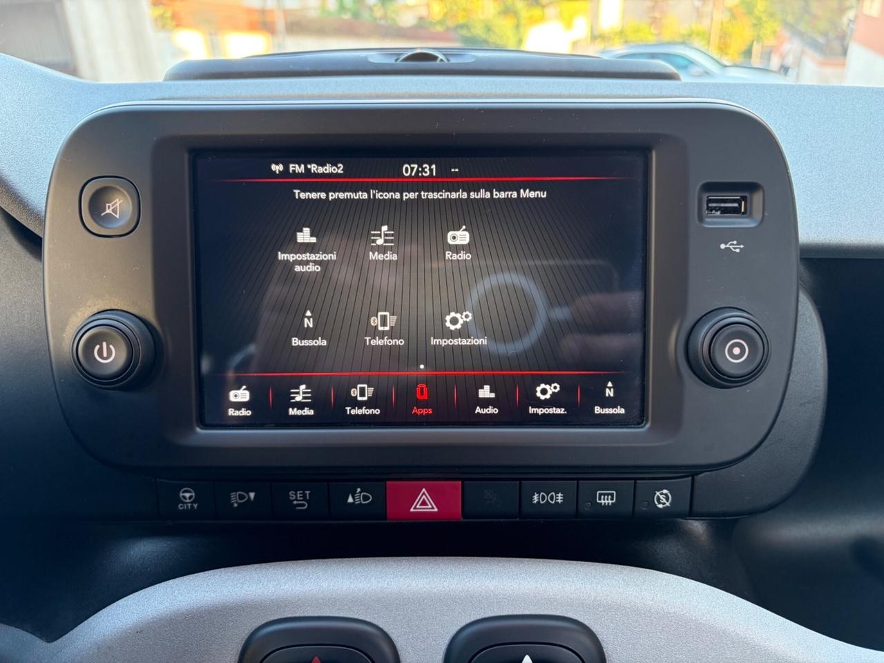 Fiat Panda 1.0 FireFly S&S Hybrid City Cross unico