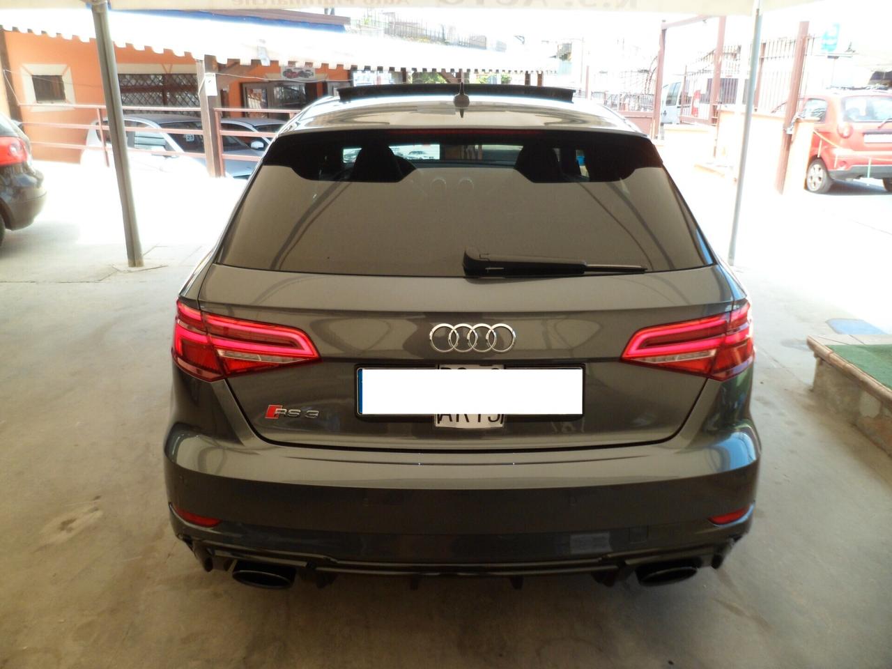 Audi RS3 2.5 Spb 400cv Virtual tetto sedili Rs 20