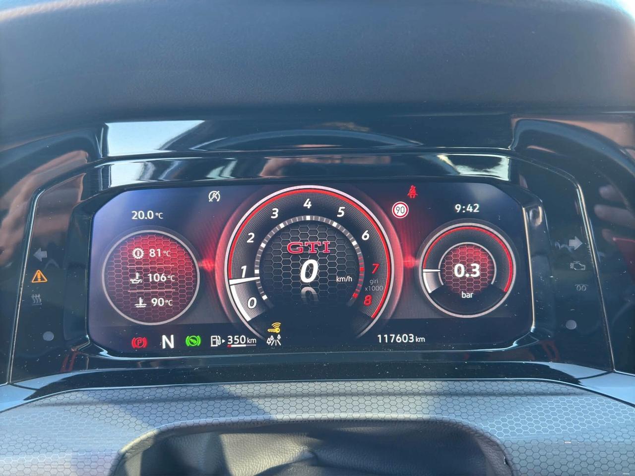 Volkswagen Golf GTI 2.0 TSI TCR DSG 5p. BlueMotion Technology