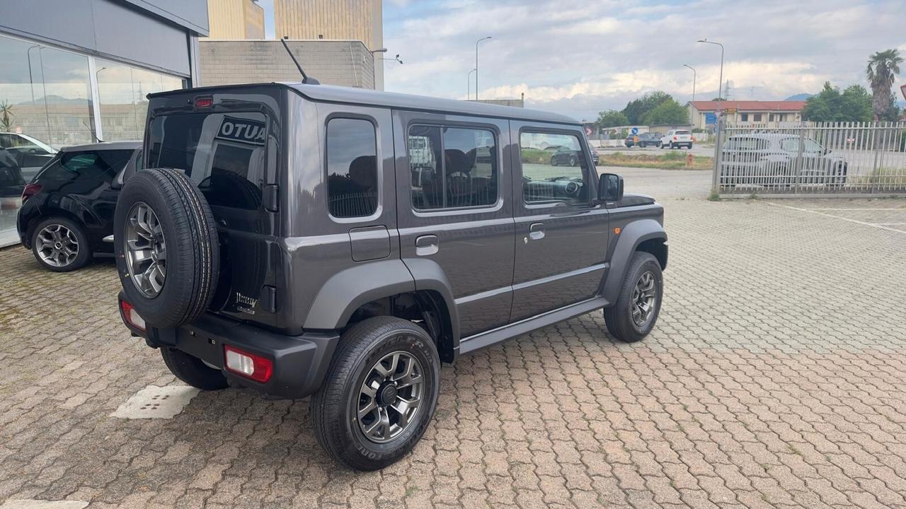 Suzuki Jimny 1.5 4AT TOP 5 PORTE