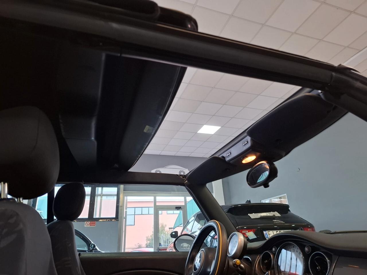 MINI One Cabrio Benzina Manuale