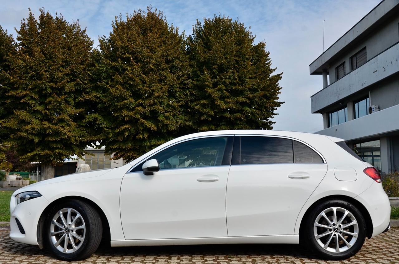 MERCEDES-BENZ A180 1.4 SPORT 136cv MANUALE, BENZINA/GPL, ESENTE BOLLO, EURO 6D, FARI LED, APPLE/ANDROID, PERMUTE