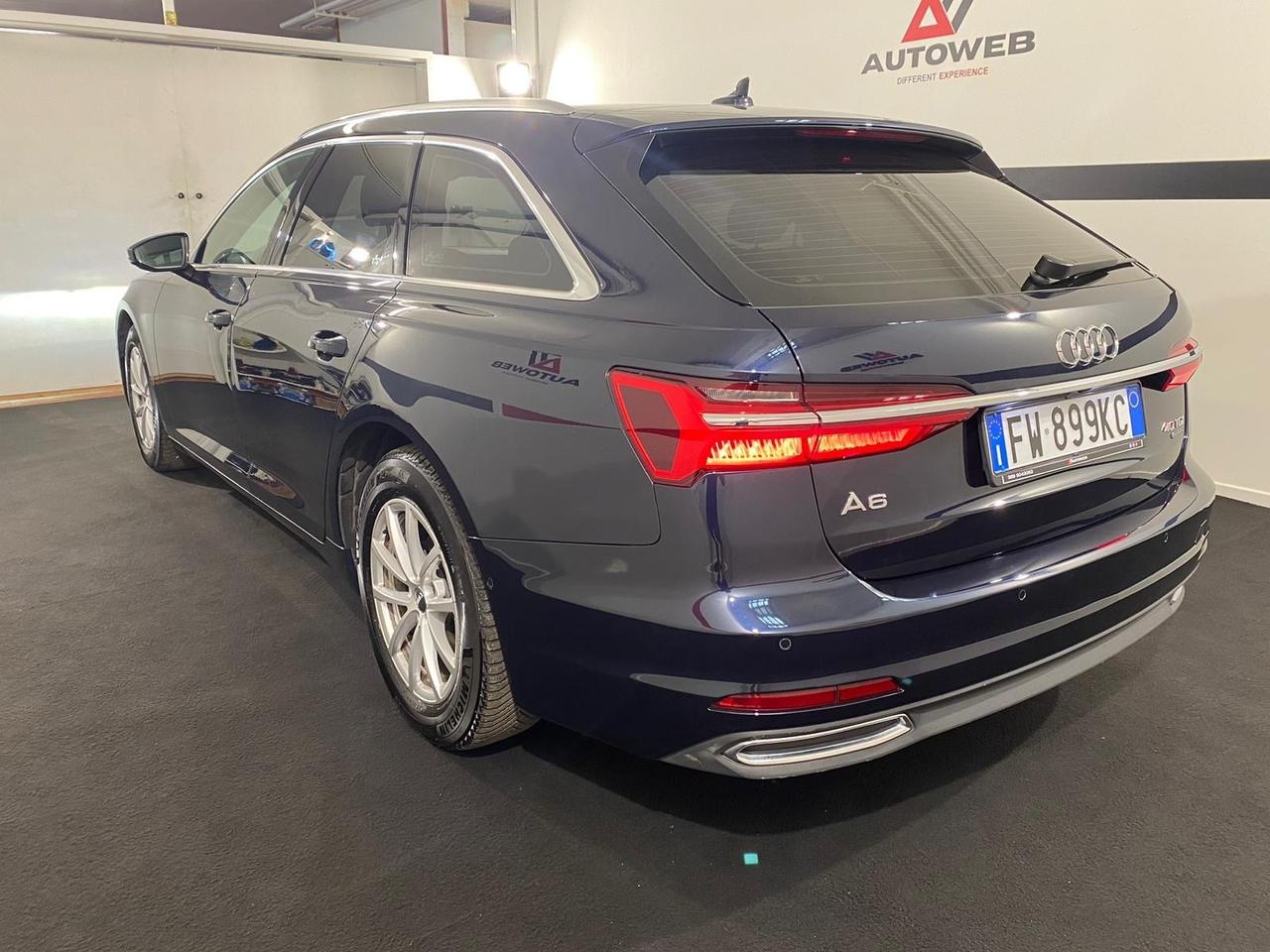 Audi A6 Avant 40 2.0 TDI quattro ultra S tronic Business Plus
