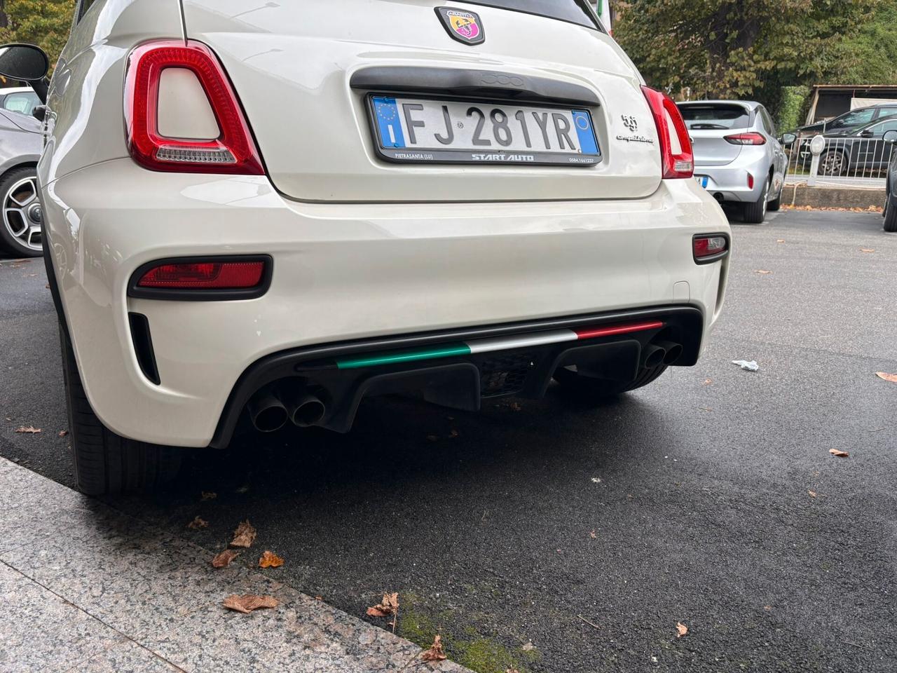 Abarth 595 1.4 Turbo T-Jet 180 CV Competizione