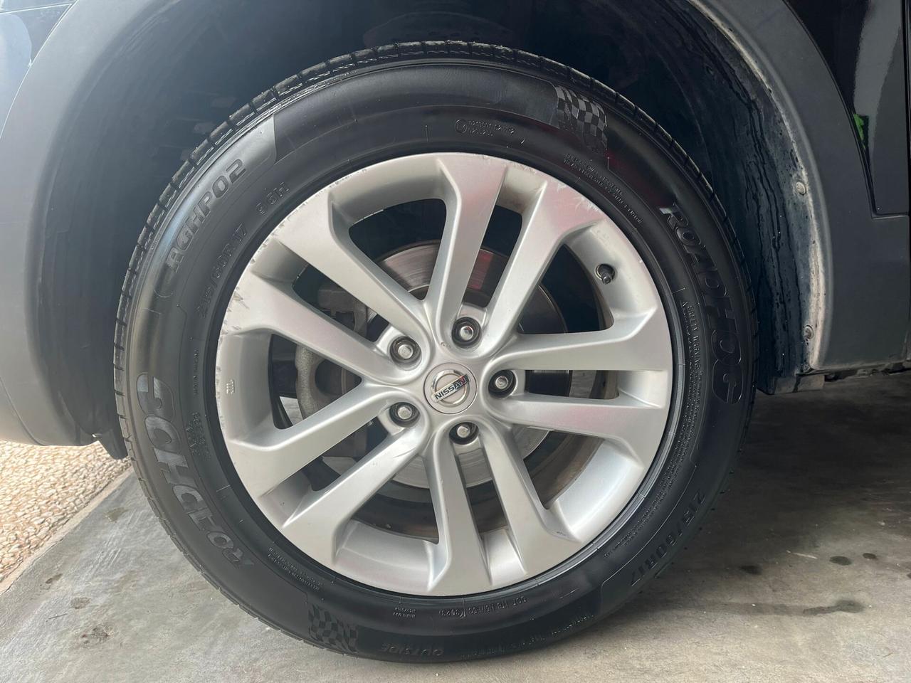Nissan Qashqai 1.5 dCi Tekna GANCIO TRAINO