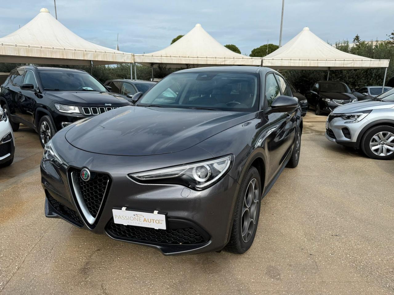 Alfa Romeo Stelvio 2.2 Turbodiesel 210 CV AT8 Q4 Sport Edition