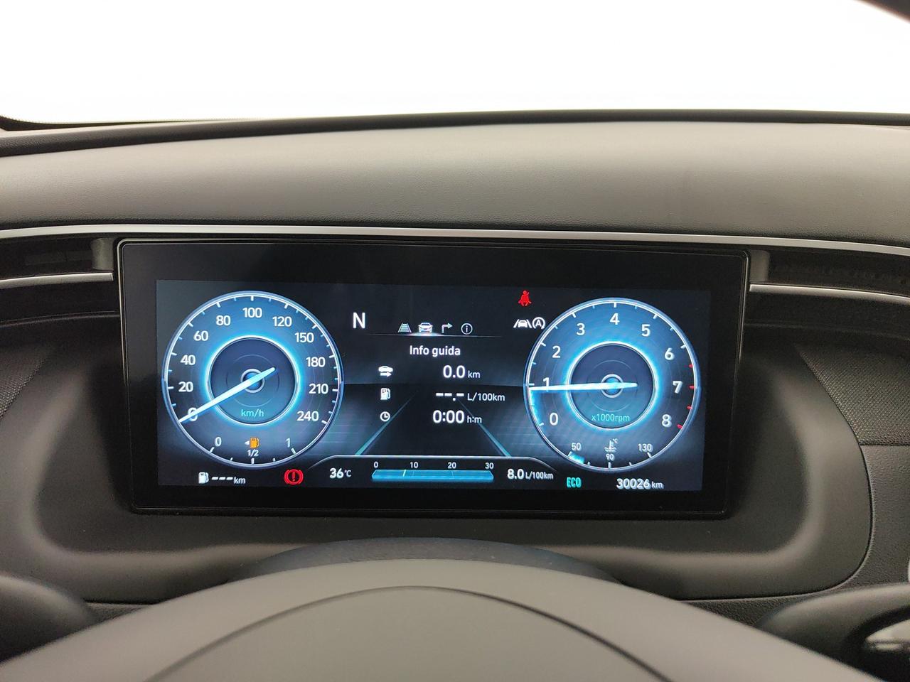 HYUNDAI Tucson 1.6 t-gdi 48V Xtech Hyundai Smart Sense+ 2wd imt