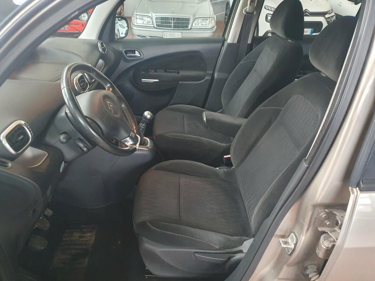 Citroen C3 Picasso 1.6 HDi 90 Exclusive Neop 2009