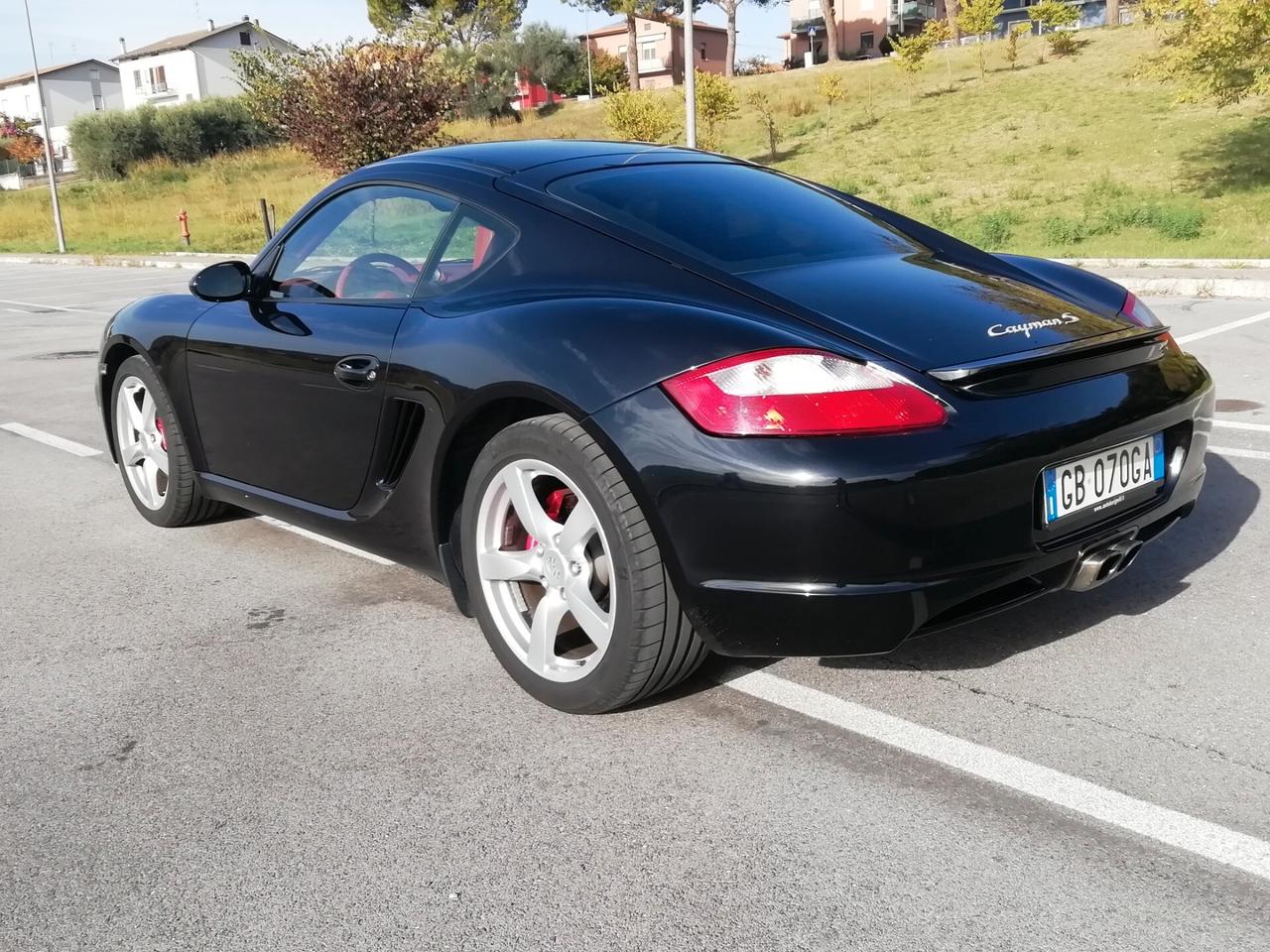 Porsche Cayman 3.4 S