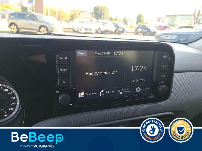 Hyundai i10 1.0 TECH CONNECT PACK ECONEXT GPL