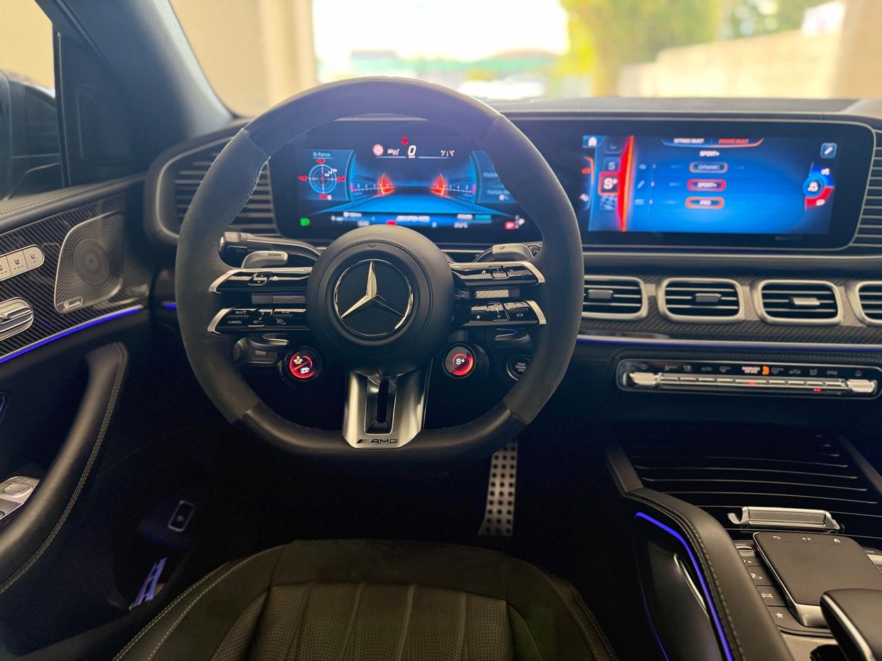 Mercedes-benz GLE 63s AMG Coupe 4matic Extra Full Top di Gamma