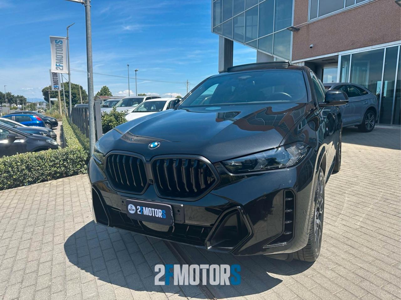 Bmw X6 xDrive30d 48V Msport