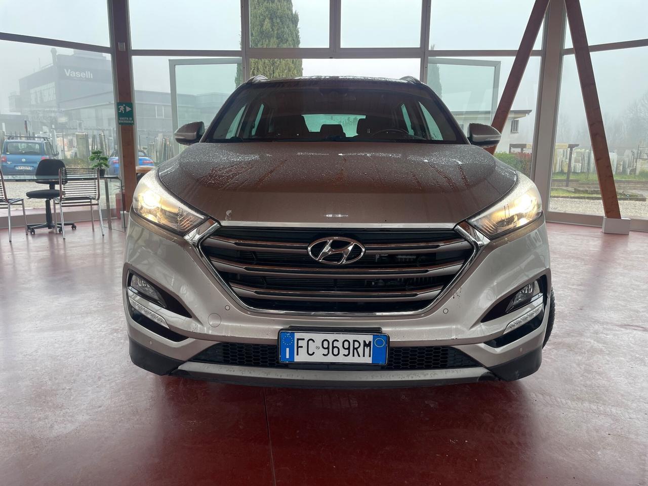 Hyundai Tucson 1.7 Diesel - Neopatentati - Euro 6