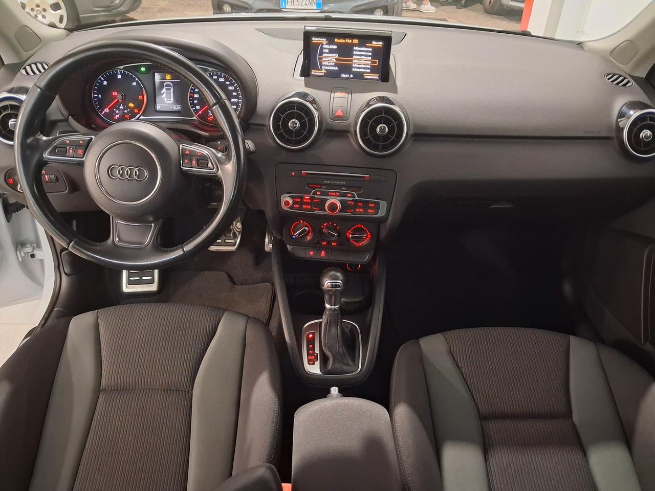 Audi A1 SPB 1.6 TDI 116 CV S tronic Design