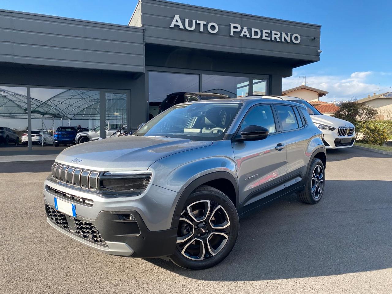 Jeep Avenger full-electric Summit fwd 156cv auto