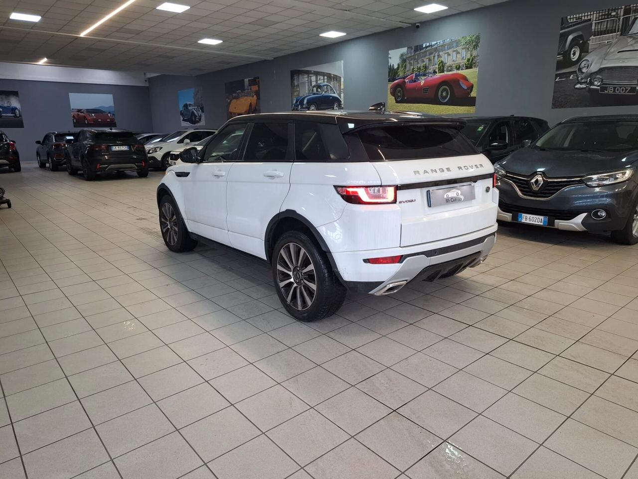 Land Rover Range Evoque Diesel Automatica