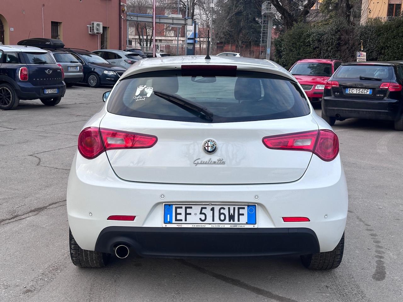 Alfa Romeo Giulietta 1.6 JTDm-2 105 CV 160mila km unipro