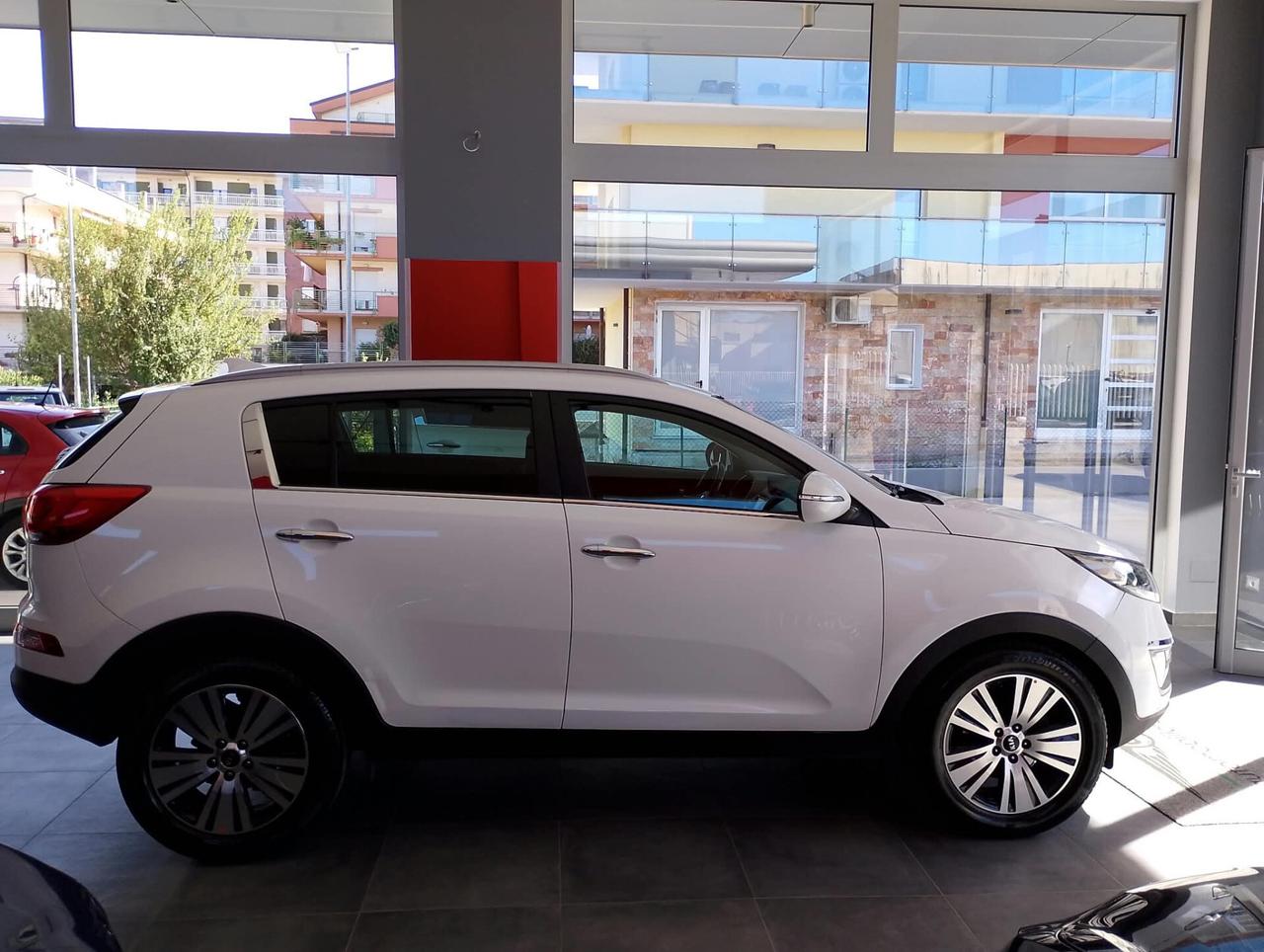 Kia Sportage 1.7 CRDI 2WD Class