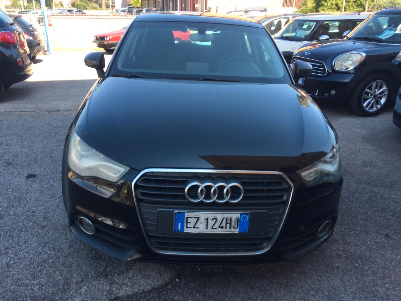 2012 Audi A1 SPB 1.6 TDI Ambition tagliandata piu garanzia !