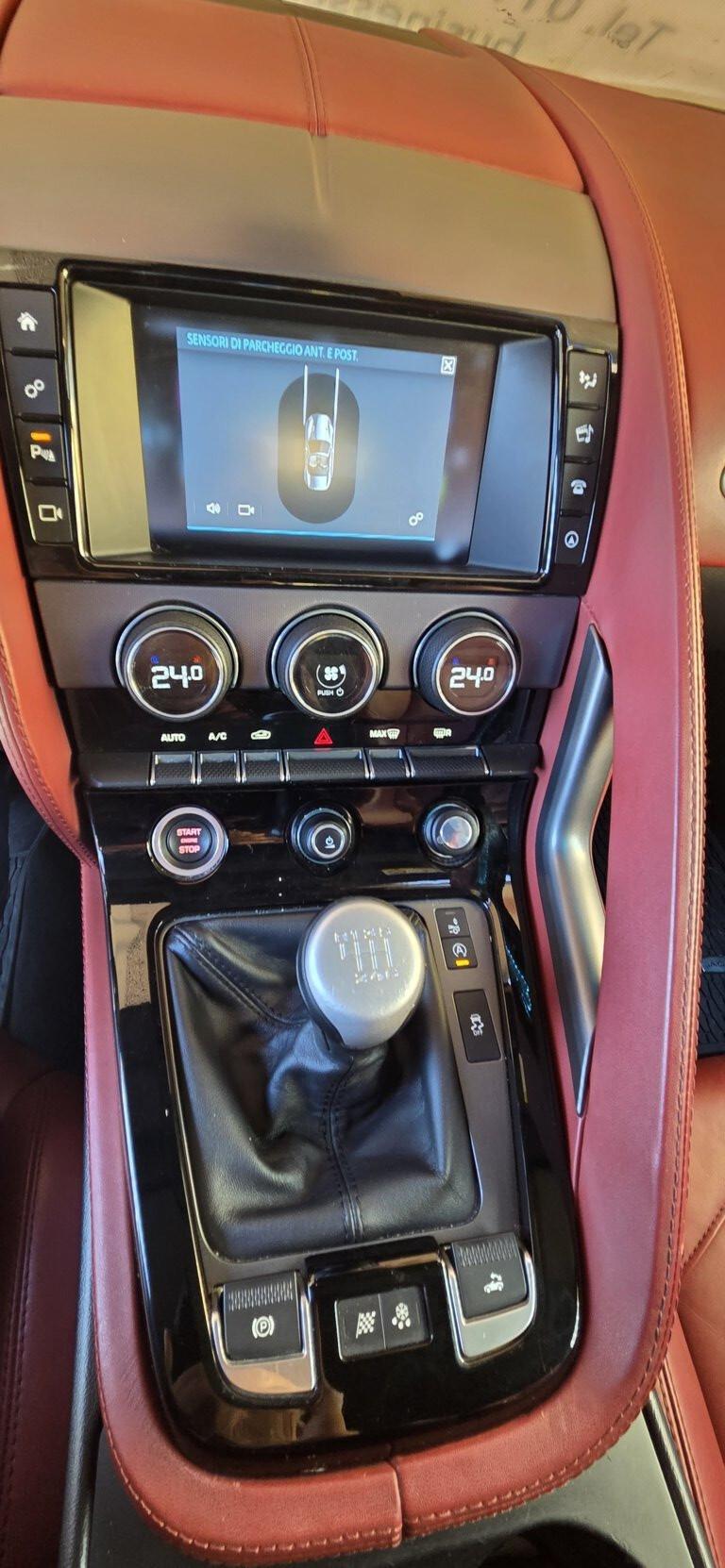 Jaguar F-Type 3.0 V6 340 CV COUPE' CABRIO KM.84000 CERTIFICATI UNICO PROPRIETARIO!