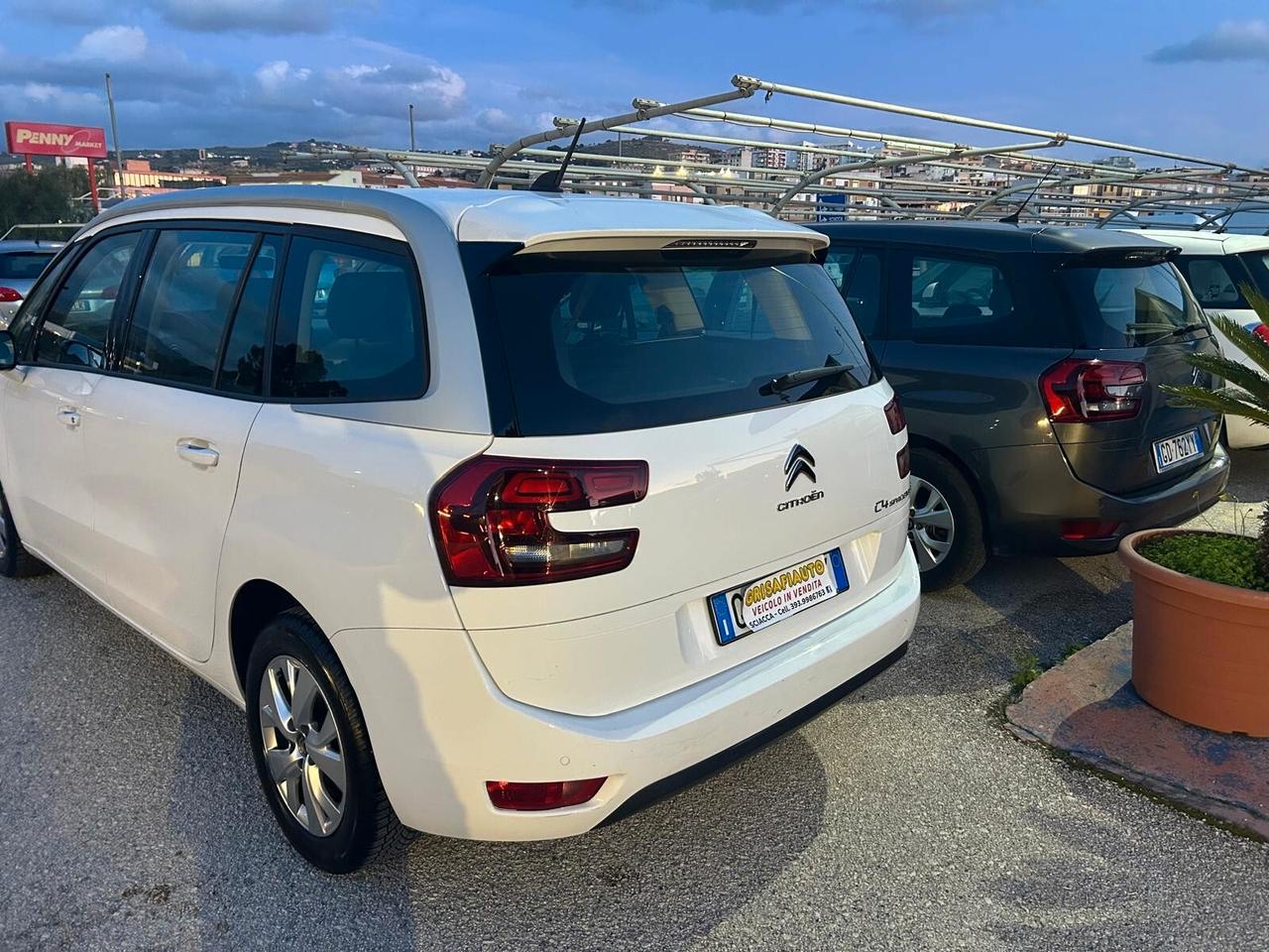 C4 7 POSTI SpaceTourer 1.5 BlueHDi 130CV