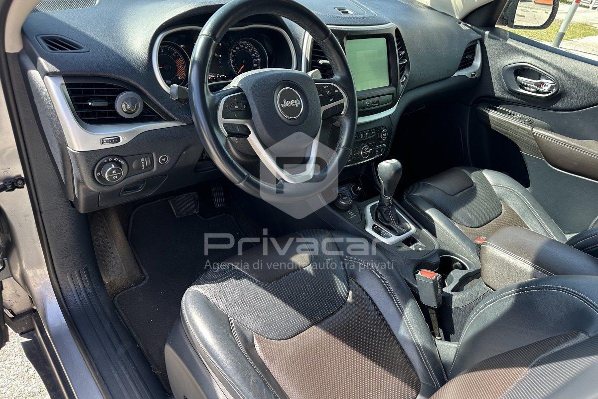 JEEP Cherokee 2.2 Mjt II 4WD Active Drive I Limited