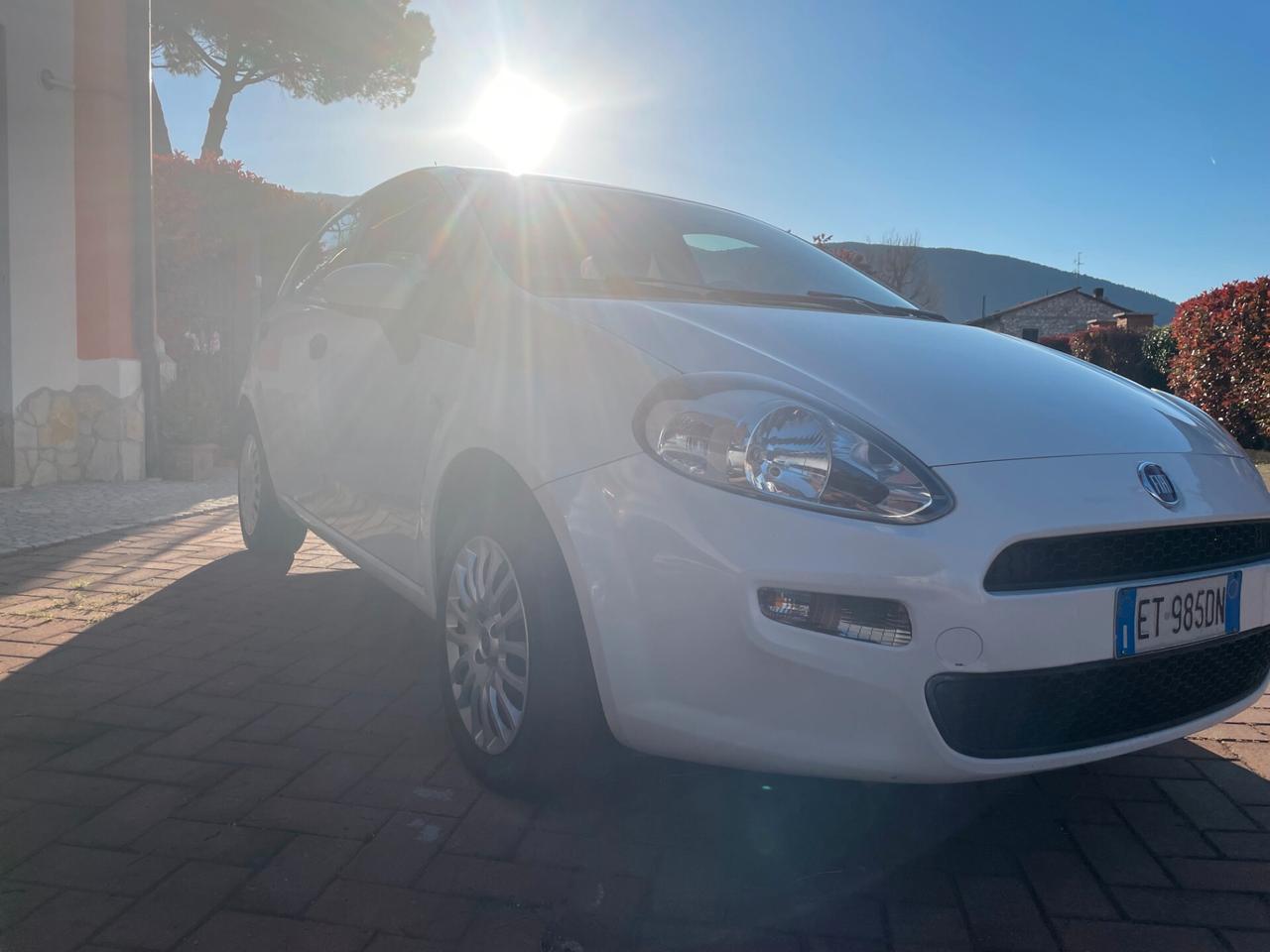 FIAT PUNTO EVO 1,4 GPL
