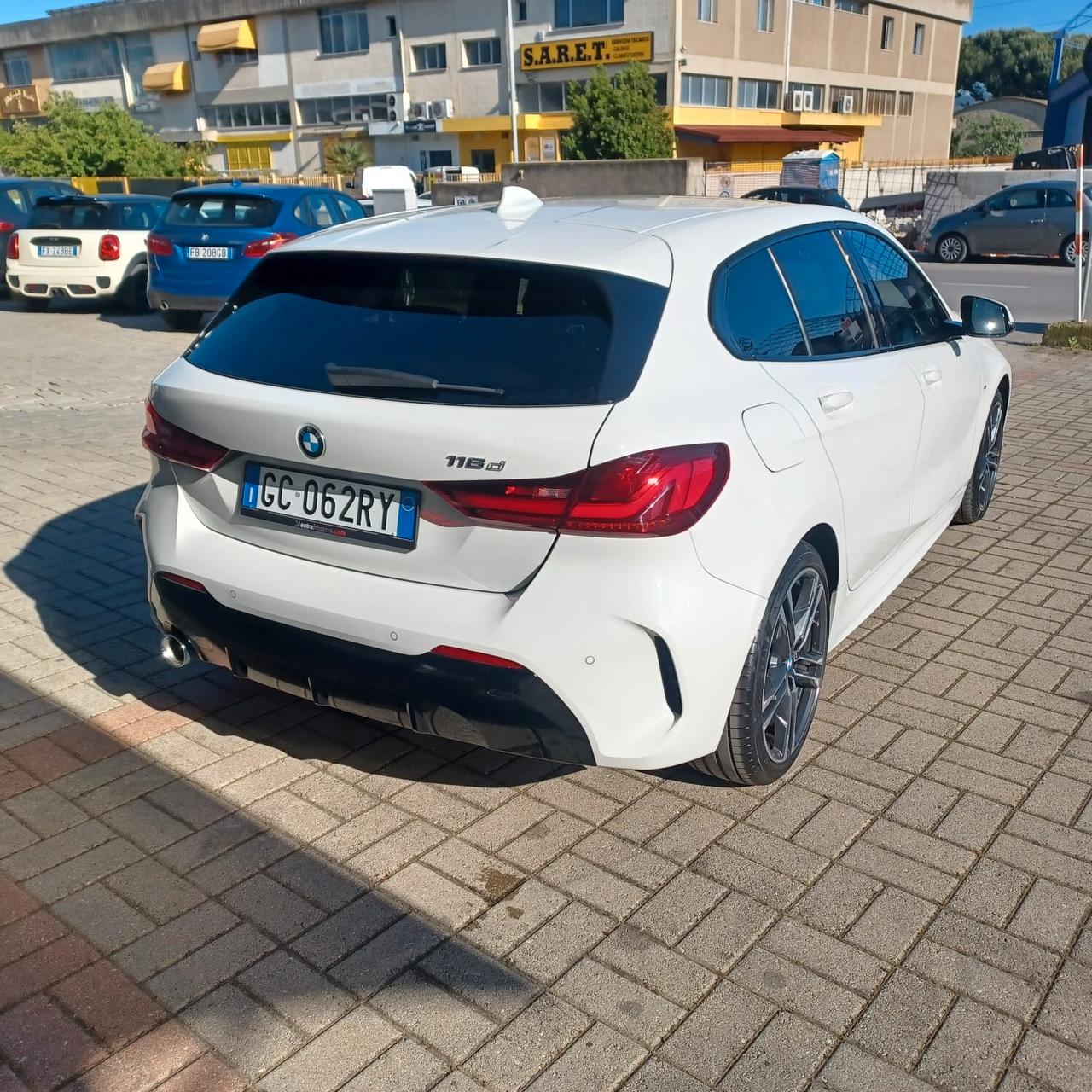 76558KM BMW SERIE 1 1.5 MSPORT AUTOM PERFETTO