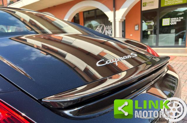 PORSCHE Cayman 3.4 S 295CV TIPTRONIC S