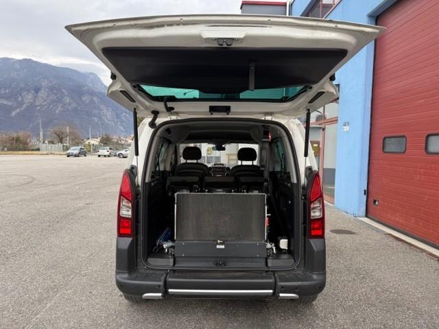 Peugeot Partner pianale ribassato - disabili