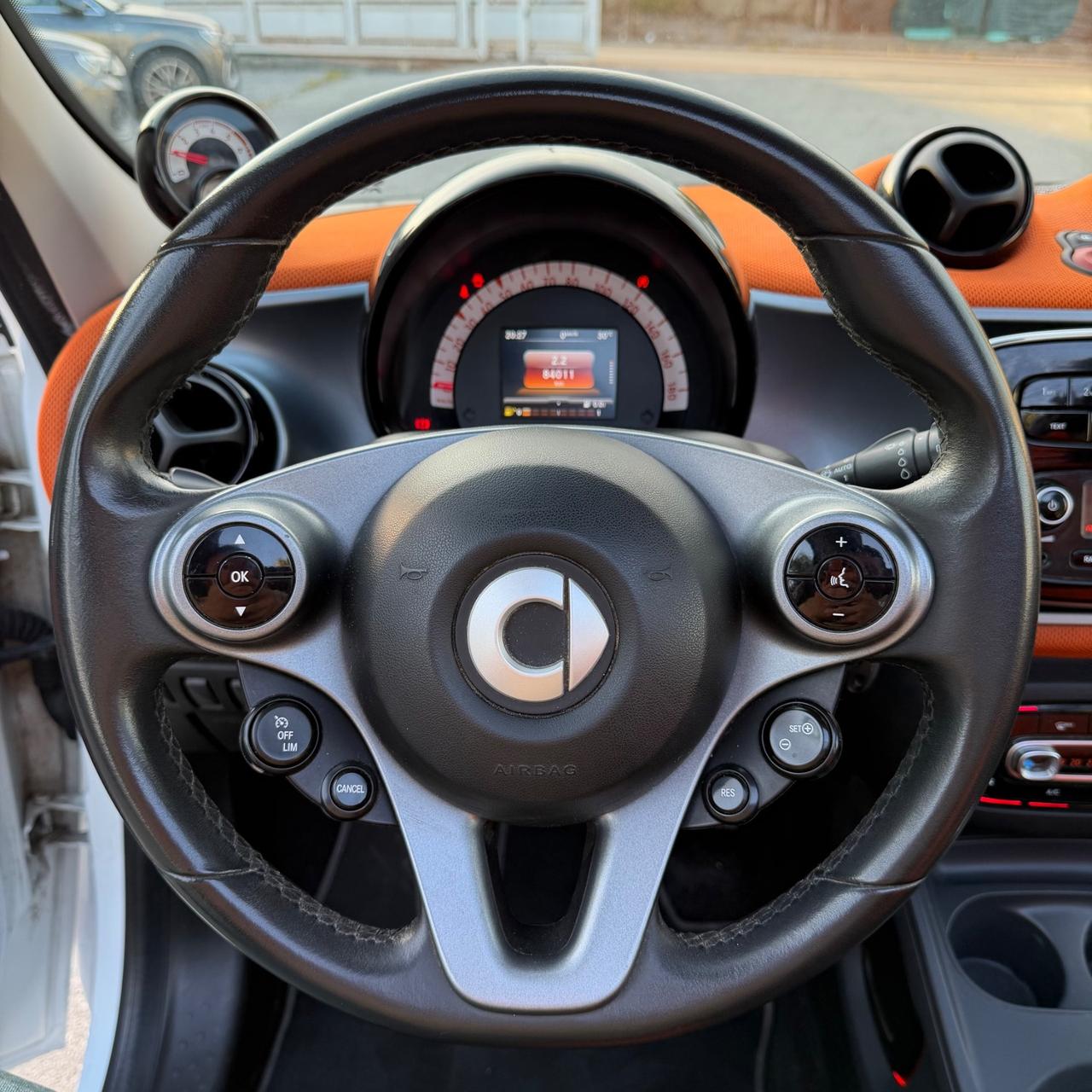 Smart ForFour 90 0.9 Turbo Passion Cabrio