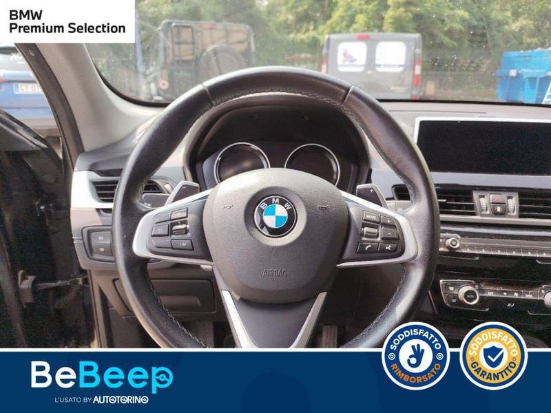 BMW X1 SDRIVE18D XLINE PLUS AUTO