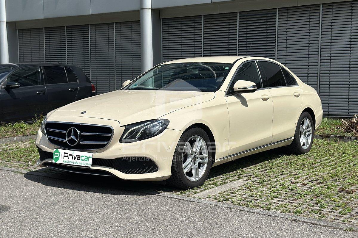 MERCEDES E 200 d Auto Sport