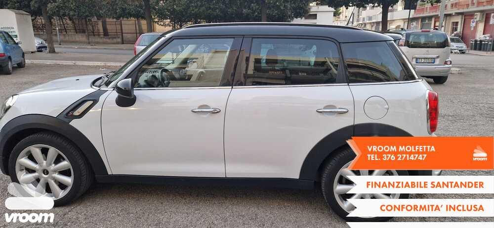 MINI Mini Countrym.(R60) Mini 2.0 Cooper SD Cou...