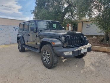 Jeep Wrangler Unlimited 2.0 PHEV ATX 4xe Sahara KM0