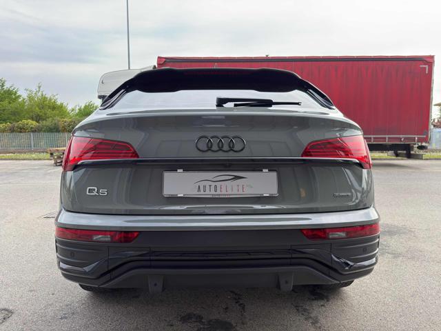 AUDI Q5 SPB 50 TFSI e quattro Sline plus+IDENTITY BLACK