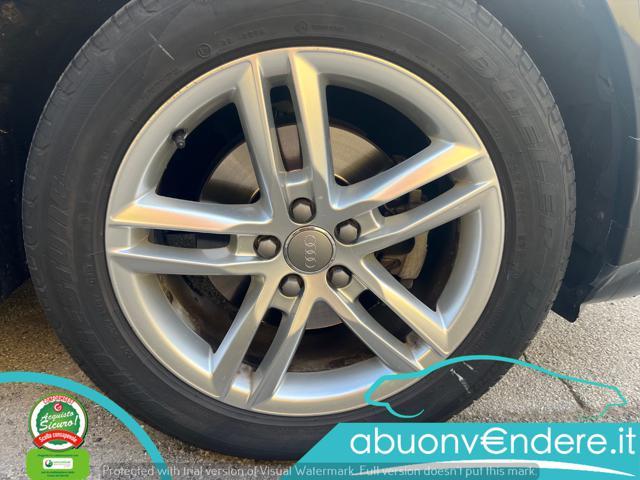 AUDI Q3 2.0 TDI 120 CV Sport UNICO PROPR. TAGLIANDATA