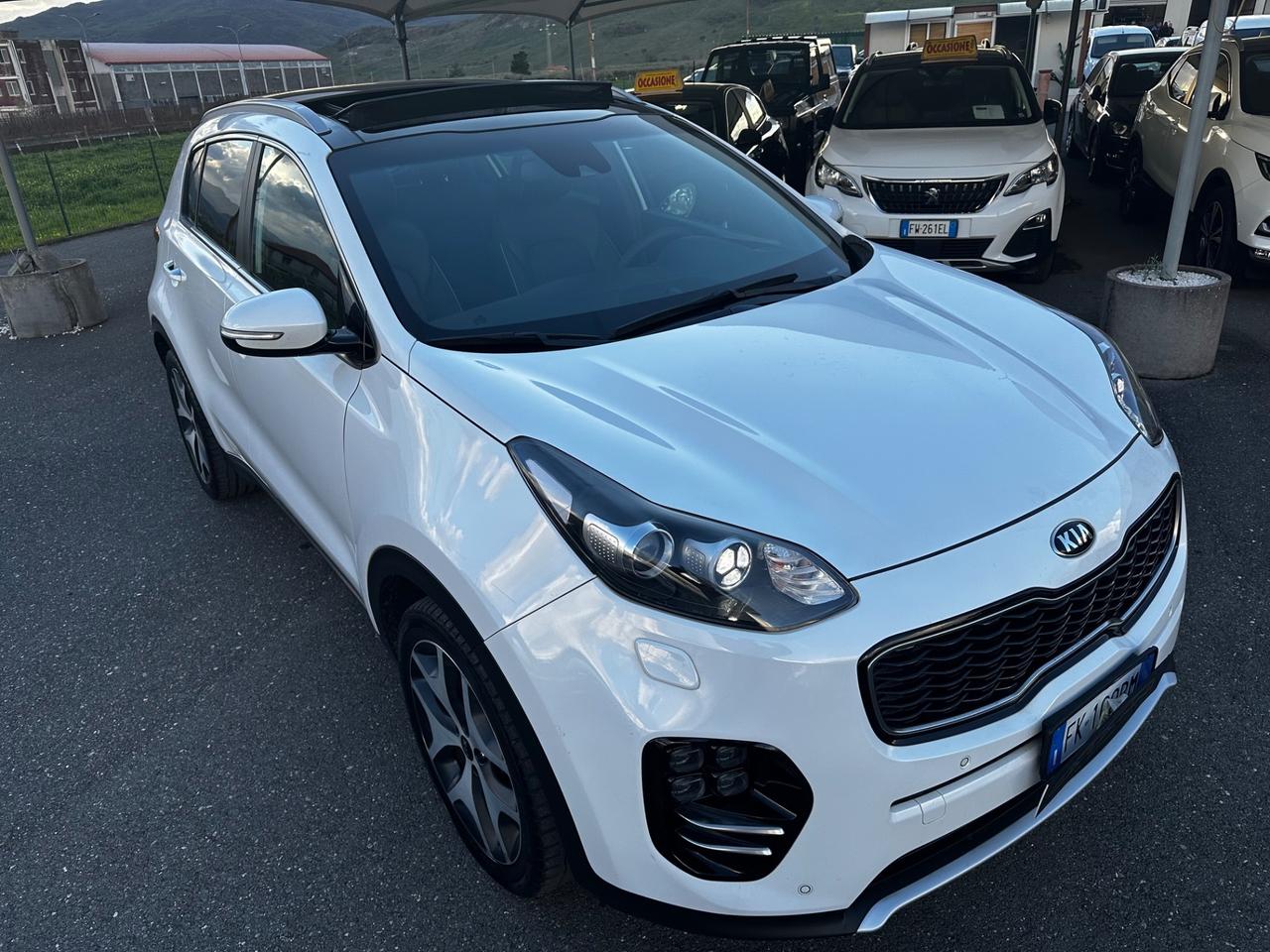 Kia Sportage 1.7 CRDI 2WD GT Line