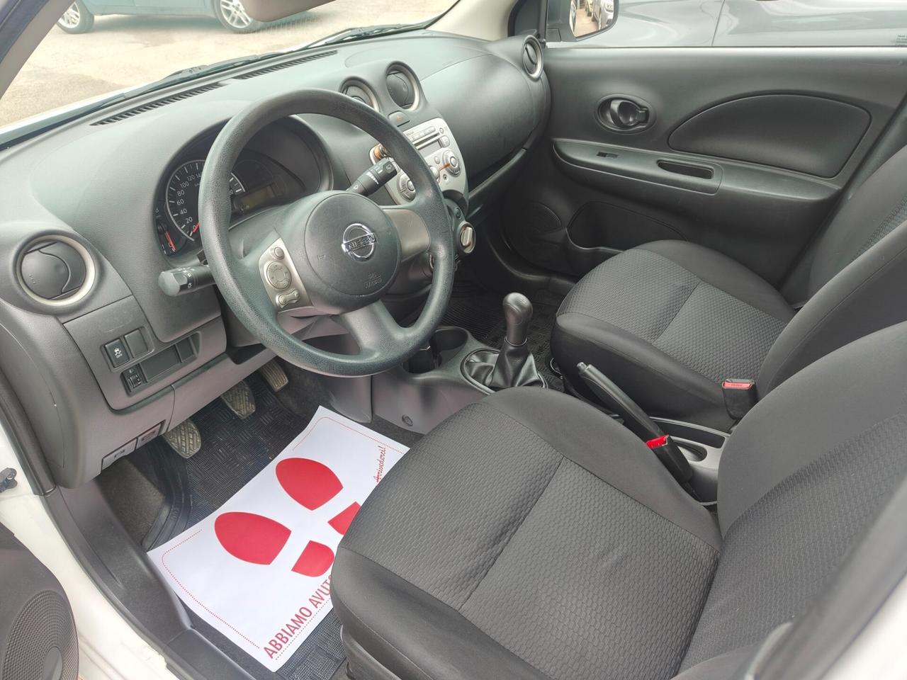 Nissan Micra 1.2 12V 5 porte Visia