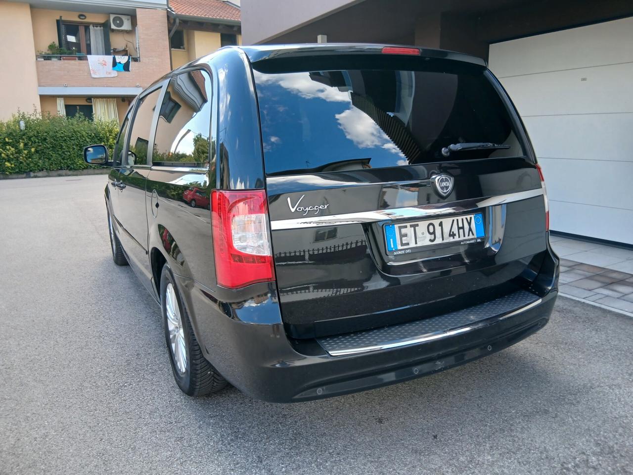 Lancia Voyager 2.8 Turbodiesel Gold 163 cv Automatica 7 posti pronta consegna