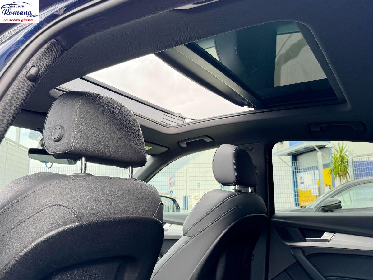 Audi Q5 SPB 40 TDI quattro S tronic S line Plus Black Line#TETTO APRIBILE!