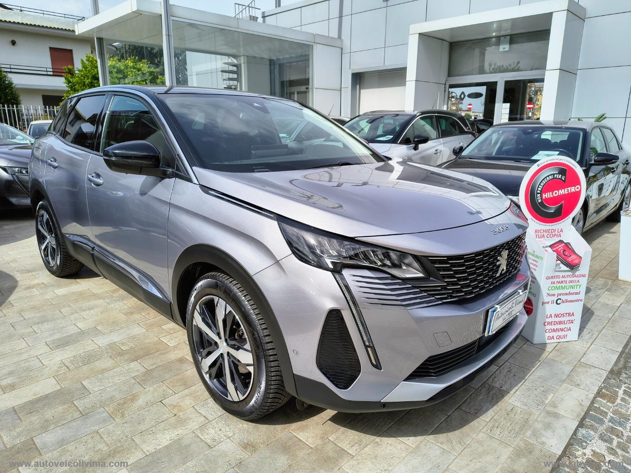 PEUGEOT 3008 BlueHDi 130 S&S Allure Pack