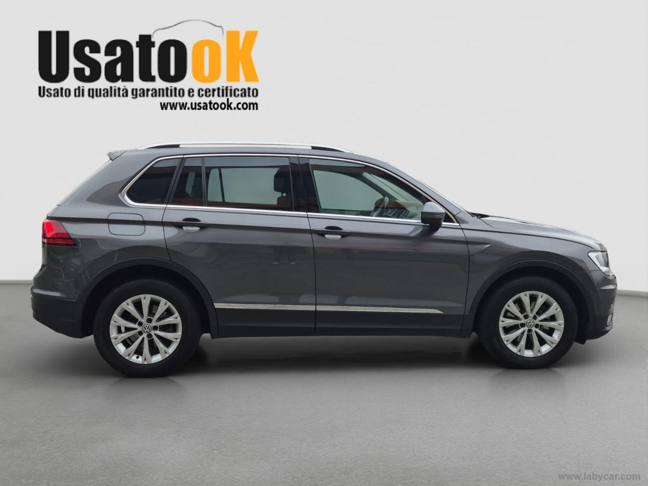VOLKSWAGEN Tiguan 1.6 TDI Business BMT UNICO PROPRIETARIO - POCHI KM