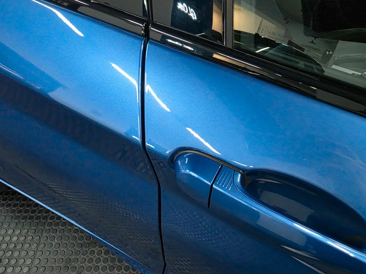 Bmw Serie 1 116d M-Sport Blu Estoril + Tetto