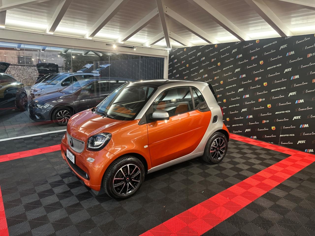 Smart ForTwo 70 1.0 twinamic Passion