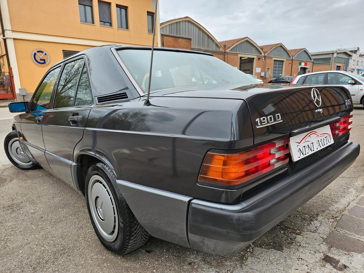 Mercedes-benz 190 2.5 94cv Diesel*Clima*Abs*Unipro*