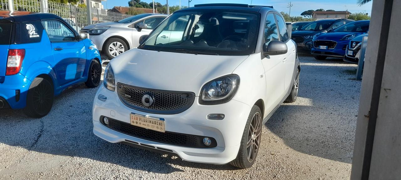 Smart ForFour BRABUS Cabrio Xclusive