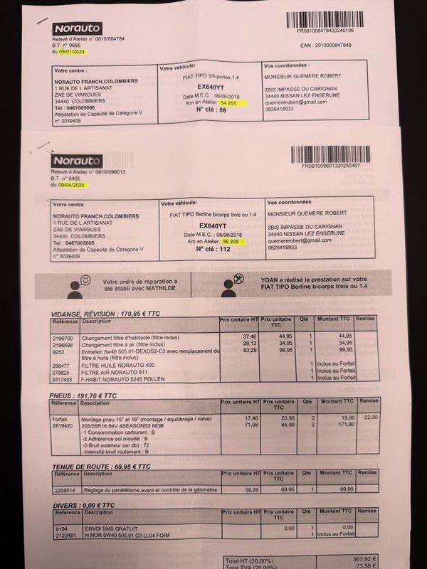 FIAT Tipo Tipo 1.4 5Pt Lounge