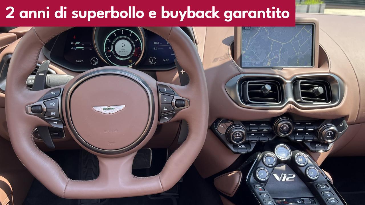 ASTON MARTIN Vantage Roadster 5.2 V12 auto