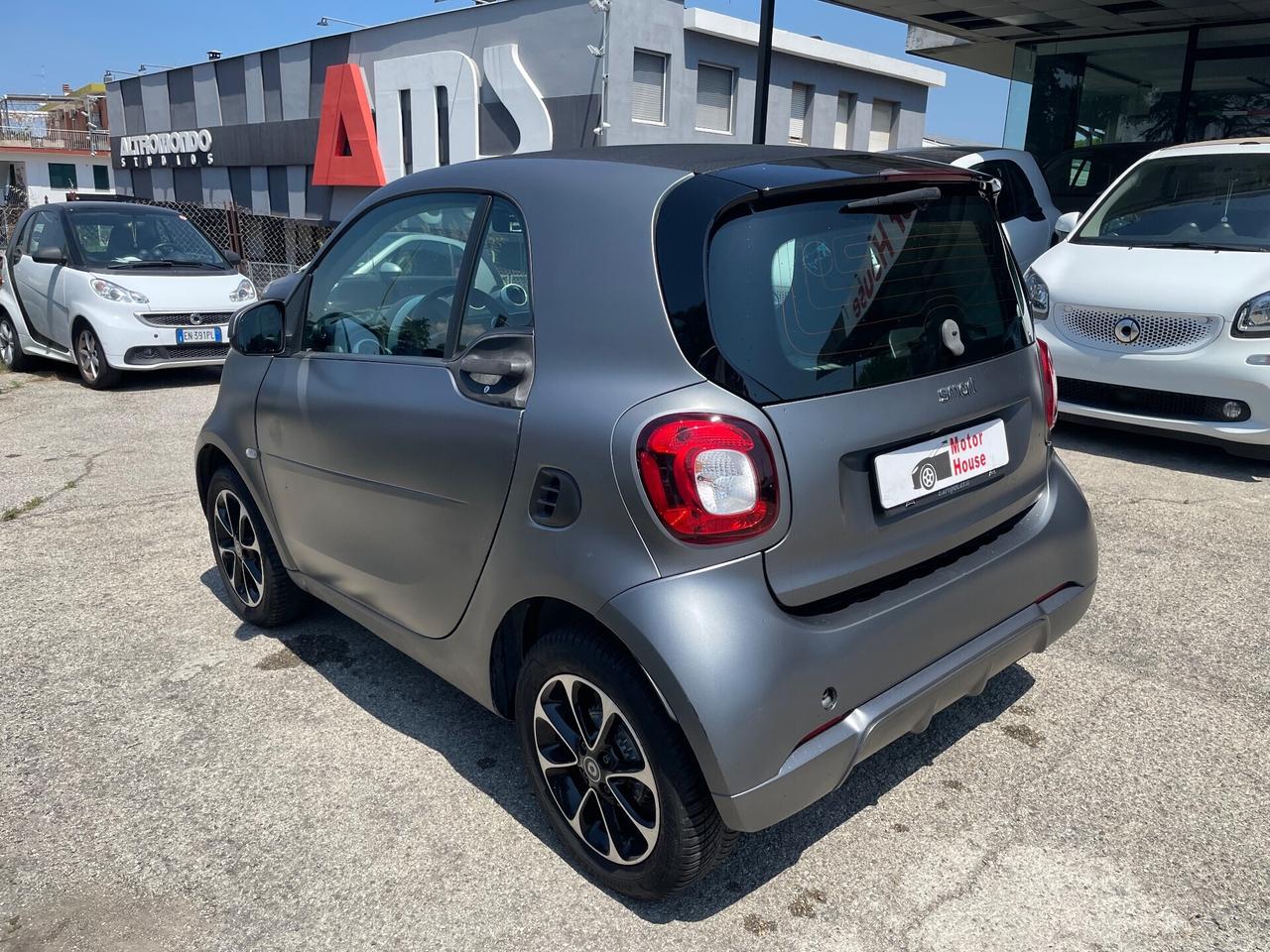 Smart ForTwo 453 BRABUS STYLE